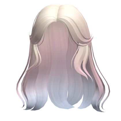 Pastel Wavy Hair