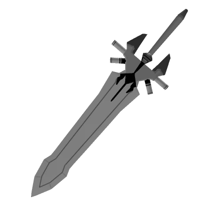 The sword of technology (silver)