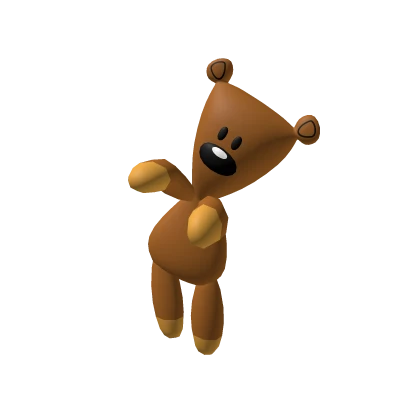 Mr Bean - Teddy Shoulder Accessory