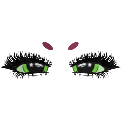 Starfire Eyes W/ Lashes + Brows