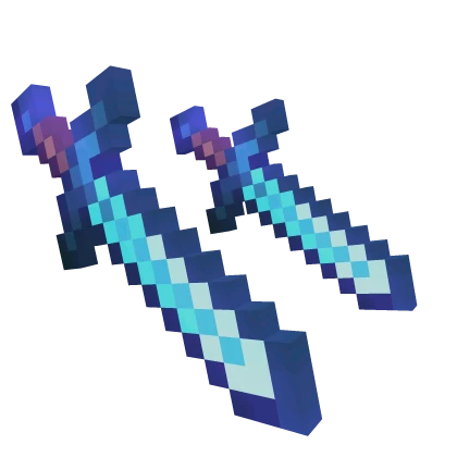 BIG Enchanted Diamond Swords (Waist)