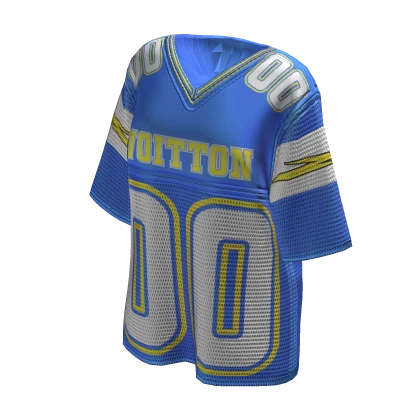 ☆ 00 blue jersey shirt