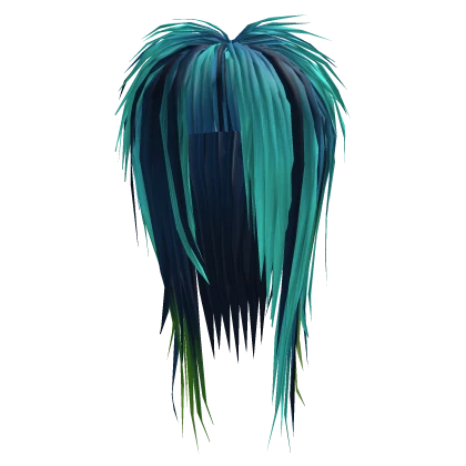 Messy Razor Cut Vkei Hair (Sea Witch)