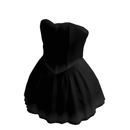 Black Angelic Dress
