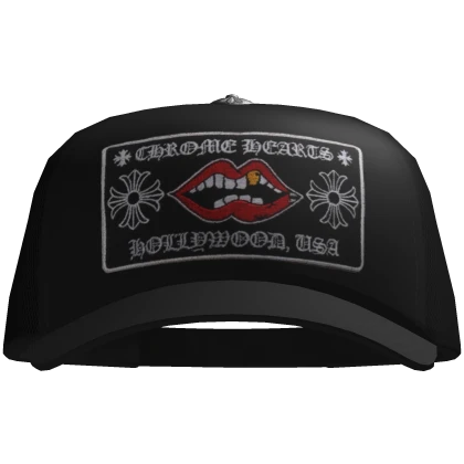 Chrome Hearts Hollywood Trucker Hat | Forward