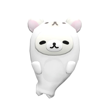 ♡ : cute bear in white seal disguise 