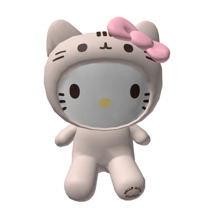 Hello Kitty Pusheen Onesie