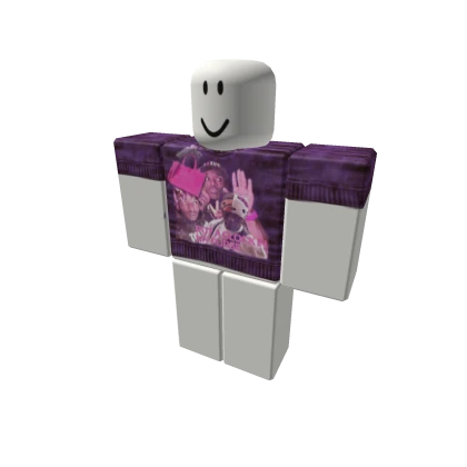 Purple tie-dye Lil Uzi bootleg rapper tee