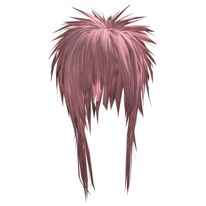 Spiky Messy Bangs (Light Pink)