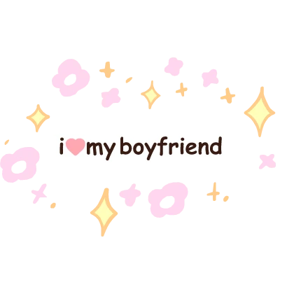 I love my boyfriend text message