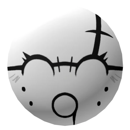 (Forsaken) Vanity Jason Slasher Mask