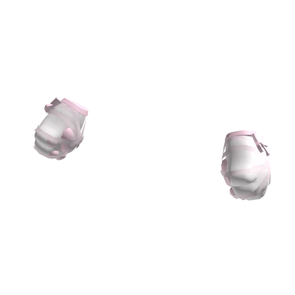 ♡ ꒰ kawaii white bandaged puppy paws 3.0