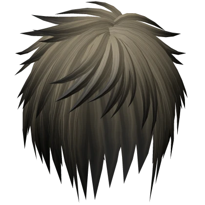 Unkept Scene Emo Boy Hair (Dirty Blonde)