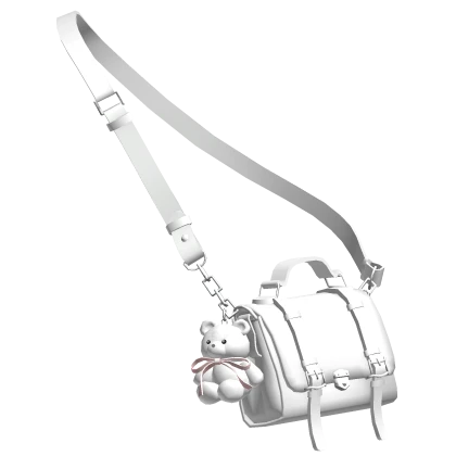 Teddy Charm Satchel Bag[Dress-Friendly]