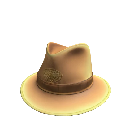 Fedora de Aventurero Dorada (code: FDAD-20)