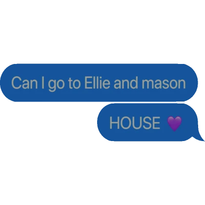 [⏳] please can i go to ellie and mason house meme