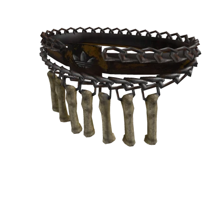 adidas Wasteland Bone Chain Belt