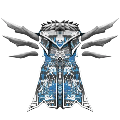 Empyror Cape: Frozen Authority 