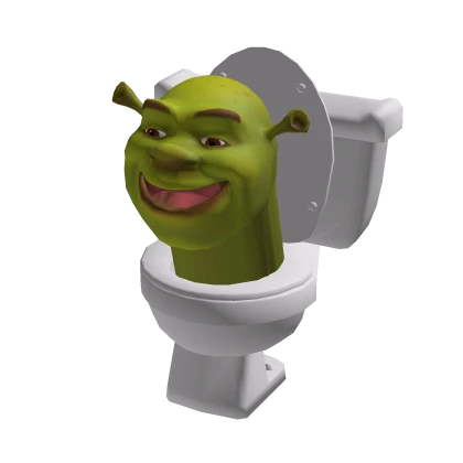 Shrek Toilet Suit