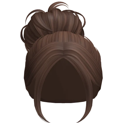 Messy Baddie Bun (Brown)