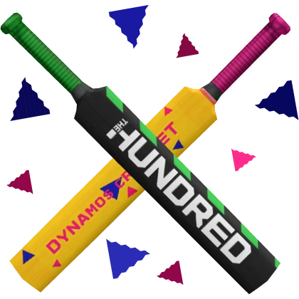 The Hundred x Dynamos: Cross Bats Backpack
