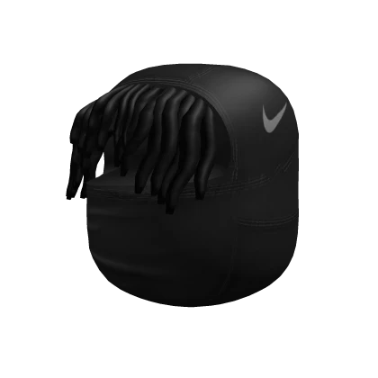 Black Ski Mask W/dreads