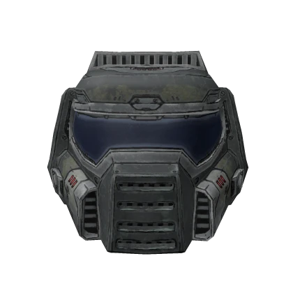 Classic Doom Marine Helmet 