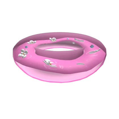 Pink Flower Summer Pool Floaty