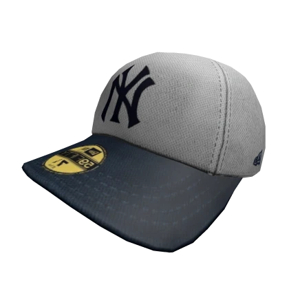 Nyc Curved Cap