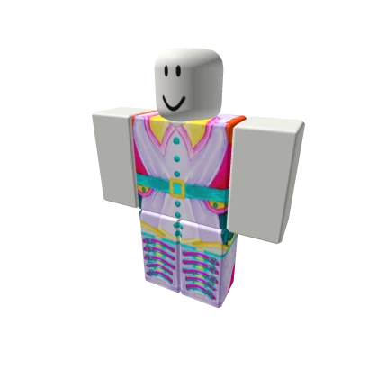 Colorful Clown