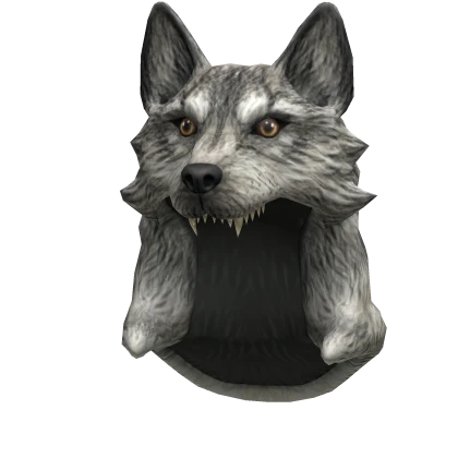 Berserker Wolf Hat [2.0]