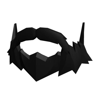 Scruffy Beard | Black