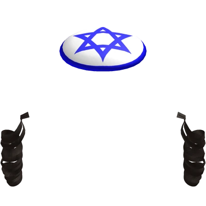 kippah payot combo