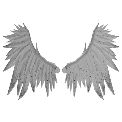 White Angelic Wings