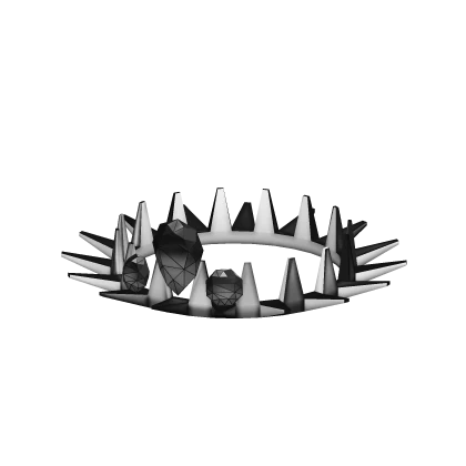 Black Spike Crown