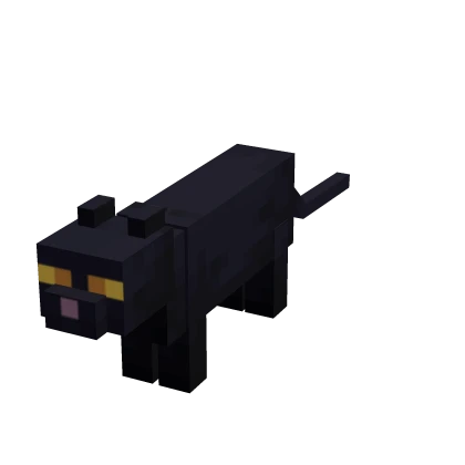 Mini Black Cat Suit [2X Less]