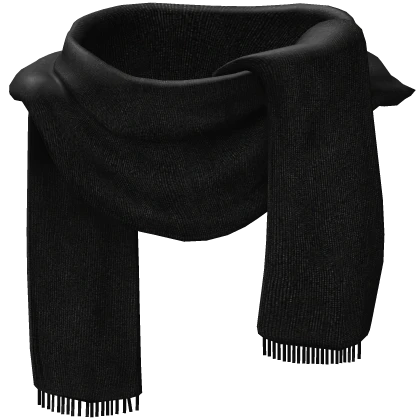 grey cashmere grande scarf