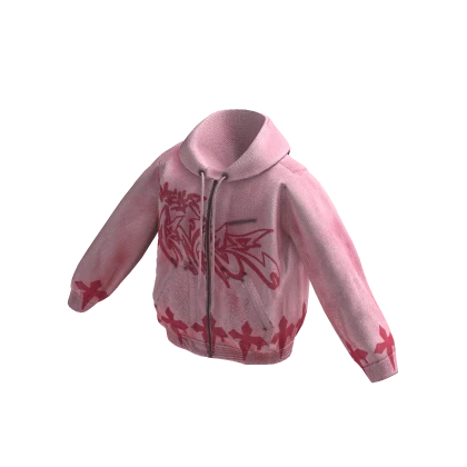 pink grunge hoodie