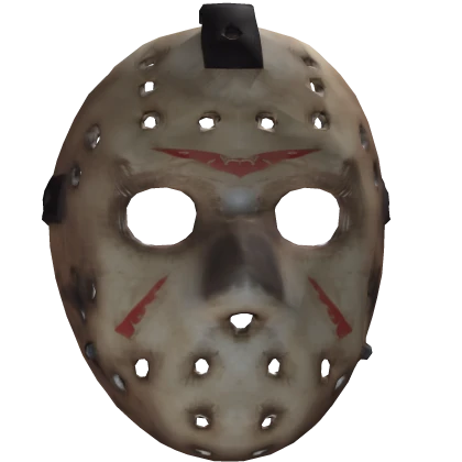 Halloween Hockey Mask