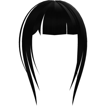 血 Angel Doll Bangs in Black 2.0