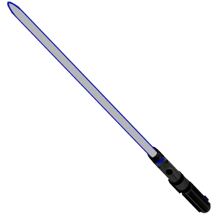Neon Blue Cyber light Saber