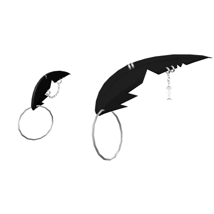 Shark Ears (Black)