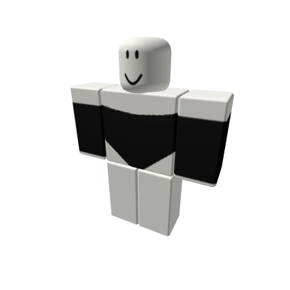 ๐ค Black Emo Classic Bodysuit Off Shoulder