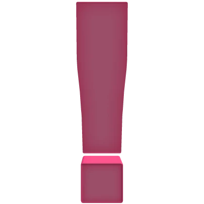 Mythical fish exclamation point!