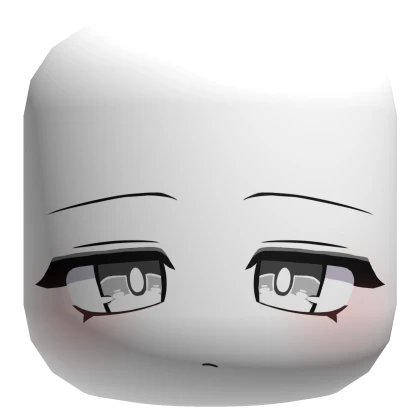 Tired Chibi Eyes – White
