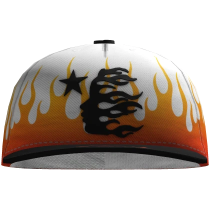 Hellstar Fitted Hat | Forward