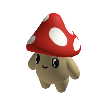 Mini Cute Mushroom Suit