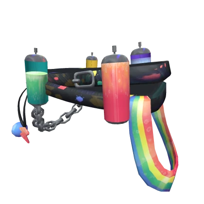 Tag Kit Belt The Takeover (R6 VERSION)