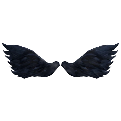 CODE "MIDNIGHTW" ☩ Midnight Angel Wings ☩