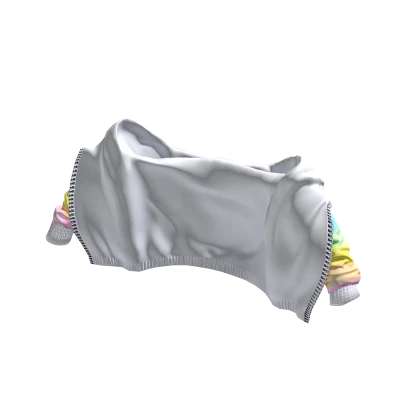 Cozy Jacket Pastel Rainbow